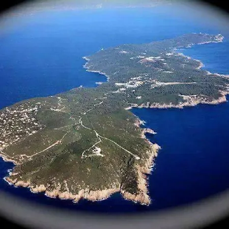 Climatisé île Naturiste Du Levant Appartement Hyères